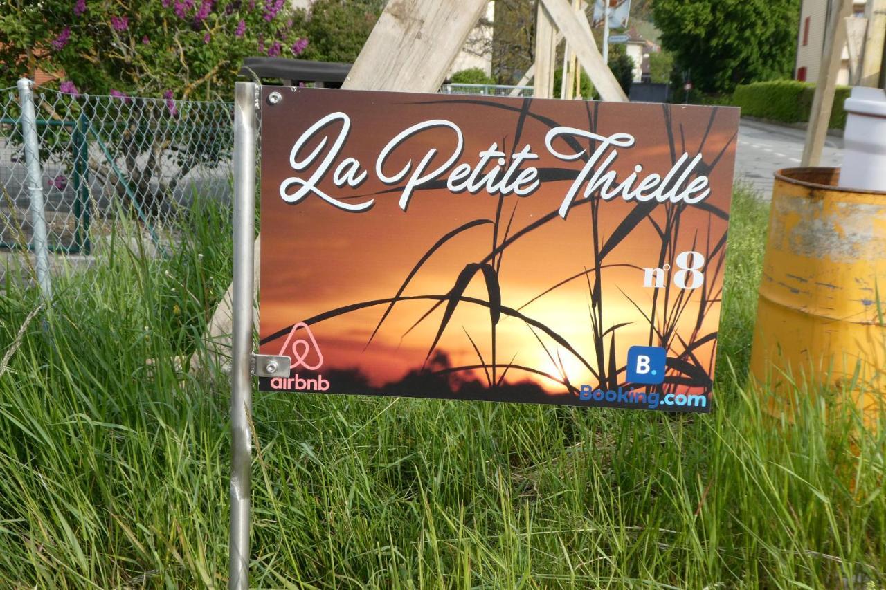Bed And Breakfast La Petite Thielle Cressier Exterior photo